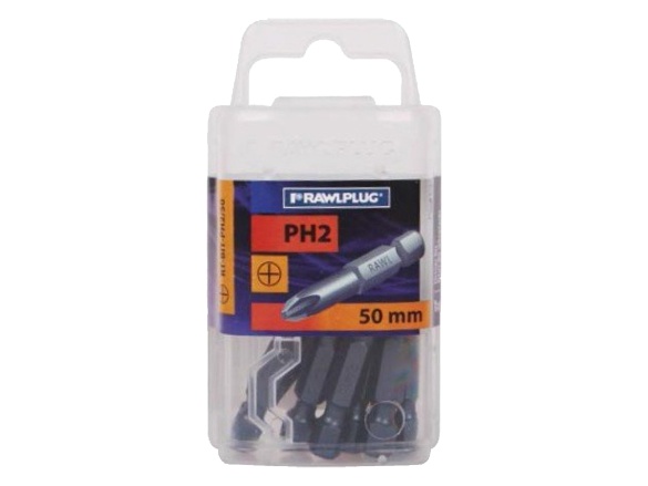 25-50 Rawlplug Bit PH2