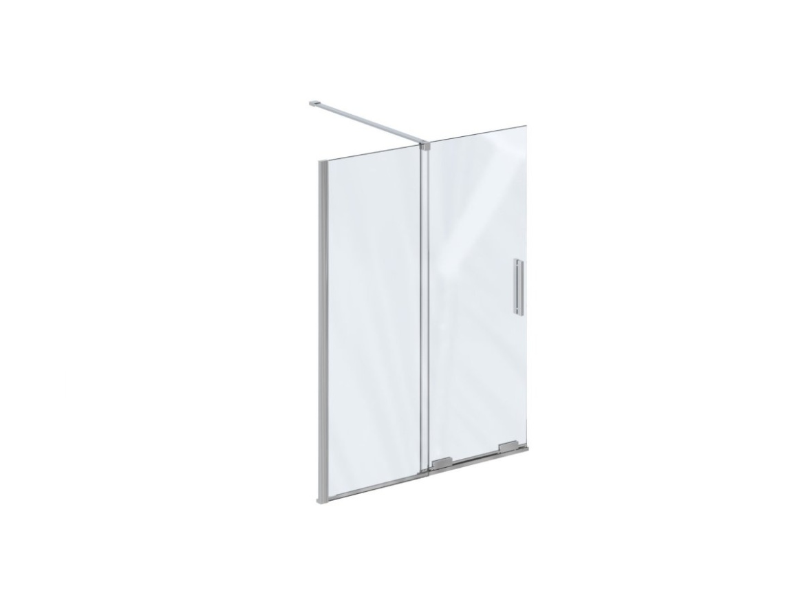 Ravak ROVS2 110, lesk+transparent