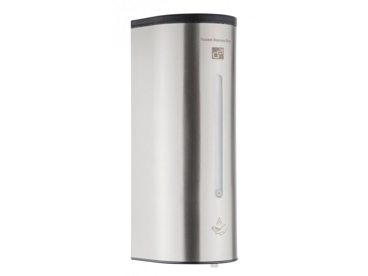 G21 Automatický dávkovač dezinfekce  Rocket Stainless Steel, 1000 ml