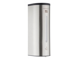 Koupelna a WC –  G21 Automatický dávkovač dezinfekce  Rocket Stainless Steel, 1000 ml