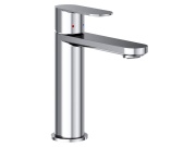Ravak CR II 014.20BL Umývadlová batéria 175 mm bez odtokovej armatúry, čierna