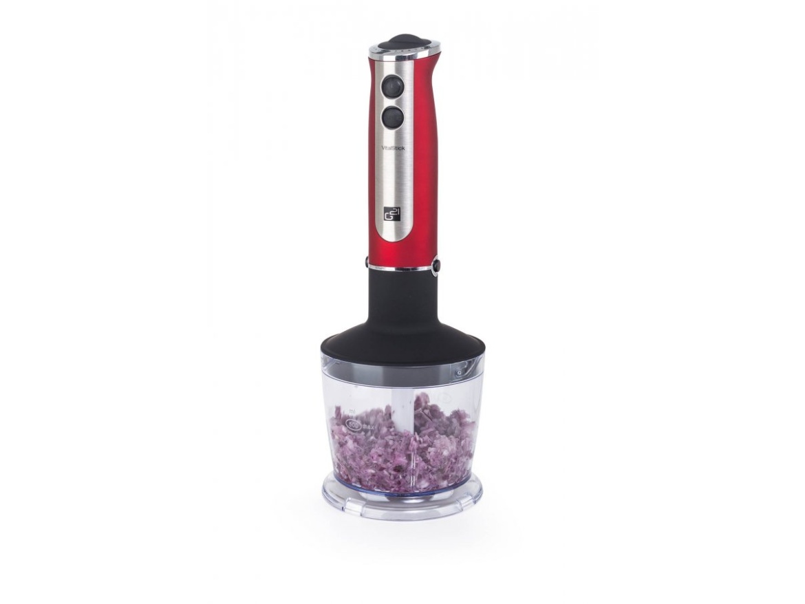 G21 Mixér  VitalStick 800 W, Red/Black