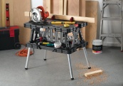 Stůl Keter Stůl Folding Work Table dílenský, z výstavy
