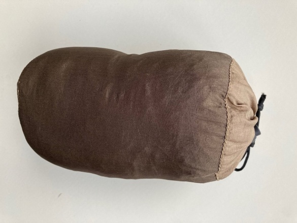 Hamaka Houpací síť pro dva Camping hnědý