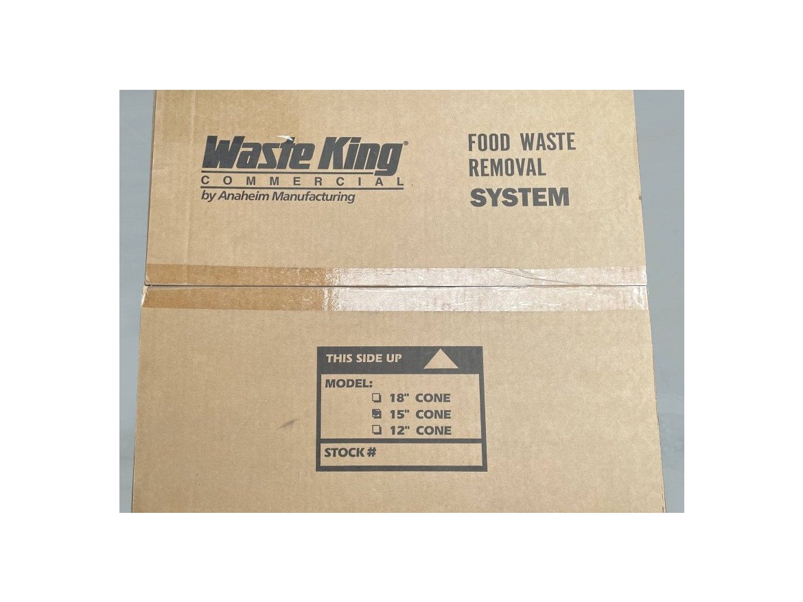 Příslušenství k drtičům Waste King Mísa oplachová 38 cm, 2 trysky, WKC 2215 – připojení drtiče  750-10000