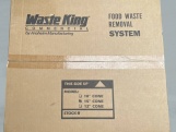 Příslušenství k drtičům Waste King Mísa oplachová 38 cm, 2 trysky, WKC 2215 – připojení drtiče 750-10000