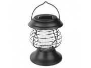 Bradas Solární odpuzovač komárů LED / UV lampa s držákem