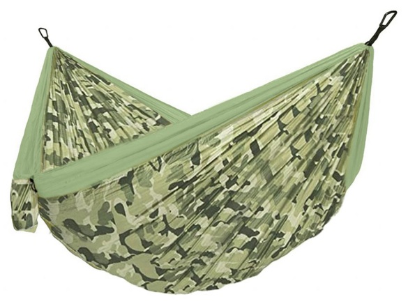 Hamaka Camping camo single