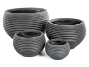 G21 Květináč  Lava Ring 40,5 x 40,5 x 26