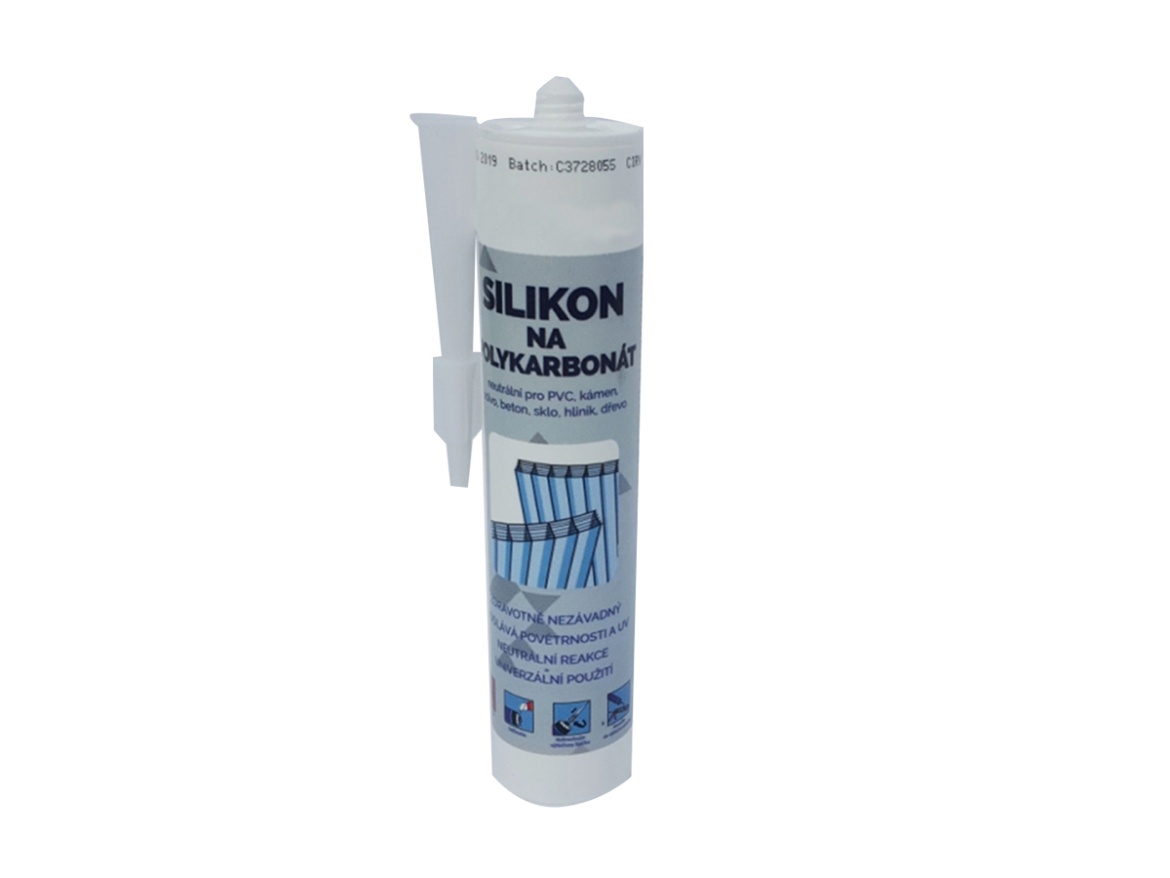 Silikon na polykarbonát Covestro