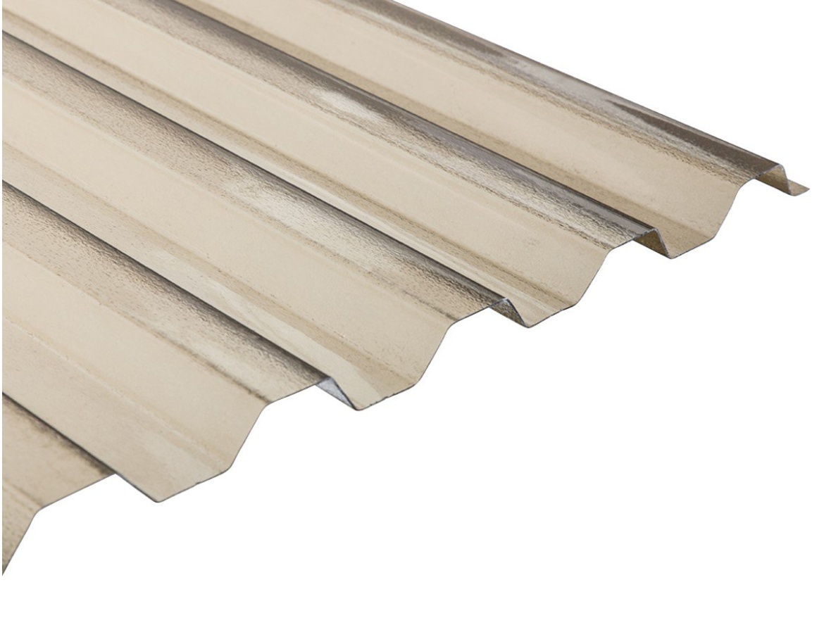 Polykarbonátová trapézová deska Gutta Guttagliss Makro ST