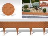 Zahradní palisáda Gardenplast Rattanpalisade
