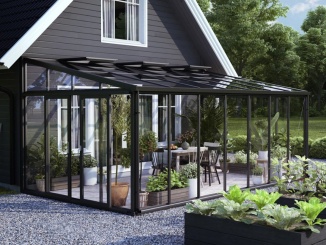 Viktoriánské –  Euro-Serre Muurserre Garden room