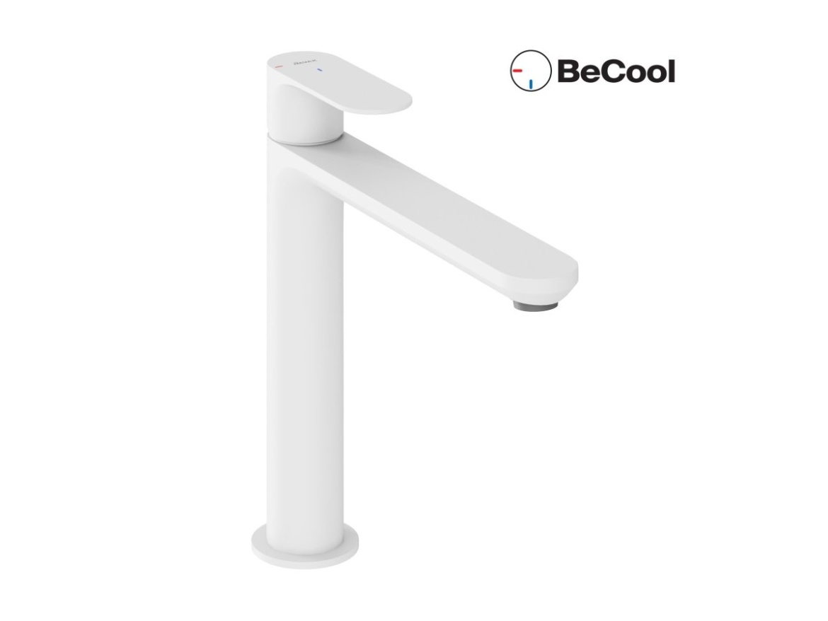 Ravak EL 014.01CR Umyvadlová stojánková baterie BeCool 220 mm bez výpusti, chrom