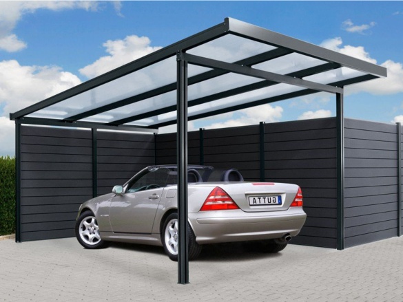 Přístřešek na auto PC Gutta Carport Premium