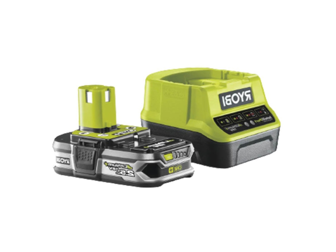 Baterie a nabíječka Ryobi RC18120