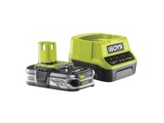 Baterie a nabíječka Ryobi RC18120