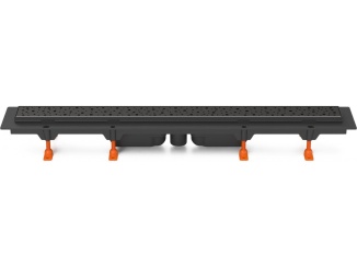 LZS 40 Black –  Chuděj LZS 40 Black 650 mm, Square, K3