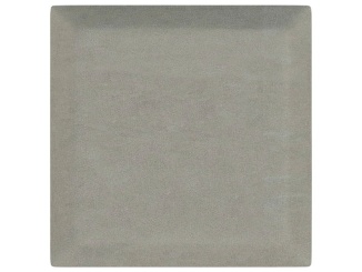 Čalouněné panely –  Riwiera Square 30x30 cm šedá