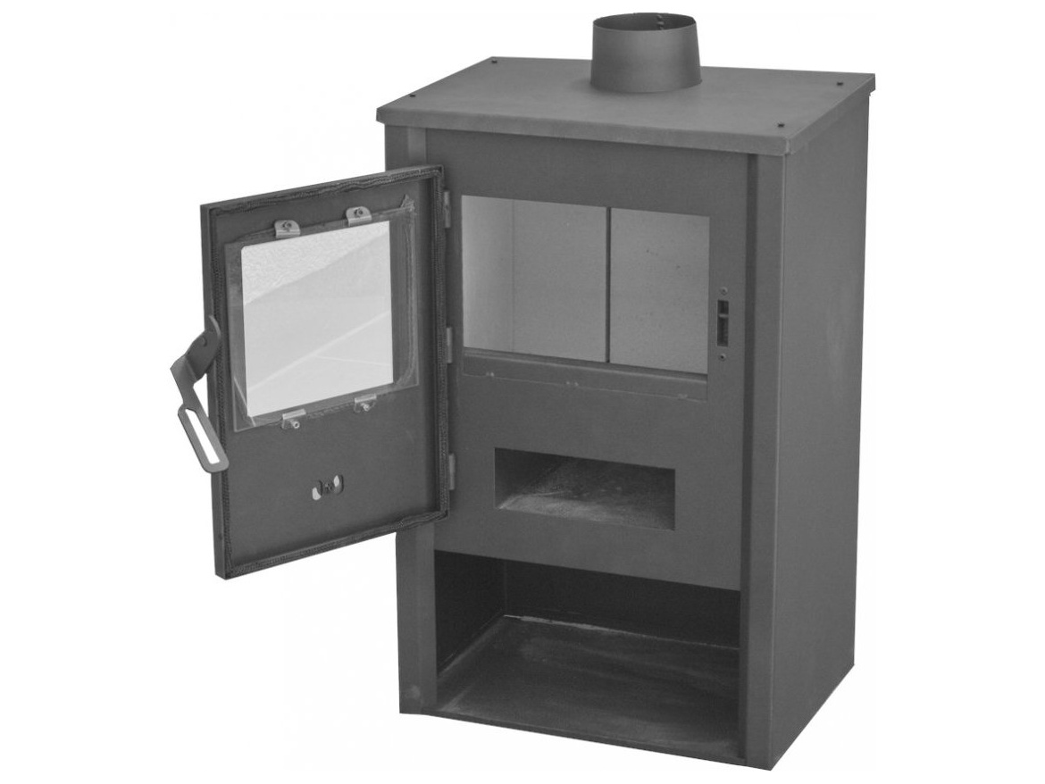 Blist Krbová kamna  B1 - 9kW + příslušenství