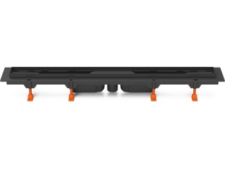 Žlaby –  Chuděj LZS 40 Black S