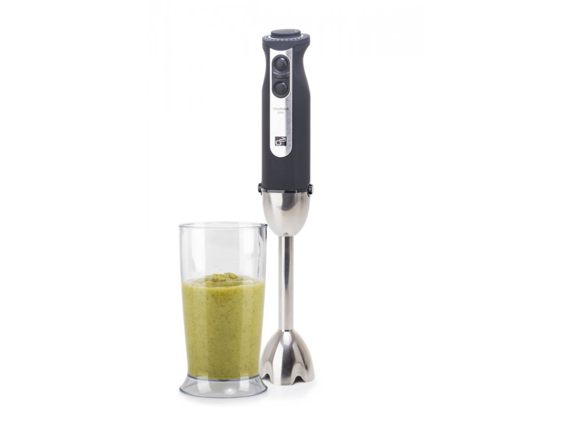 G21 Mixér  VitalStick Pro 1000 W, Black