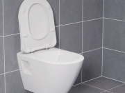 Ravak WC sedátko Endo, bílá