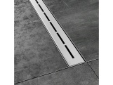 Ravak Odtokový žlab Runway 75, černá