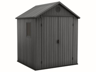 Darwin DD –  Záhradný domček Darwin 6 x 8 sivý