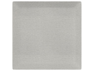 Čalouněné panely –  Luna Square 30x30 cm svetlo šedá