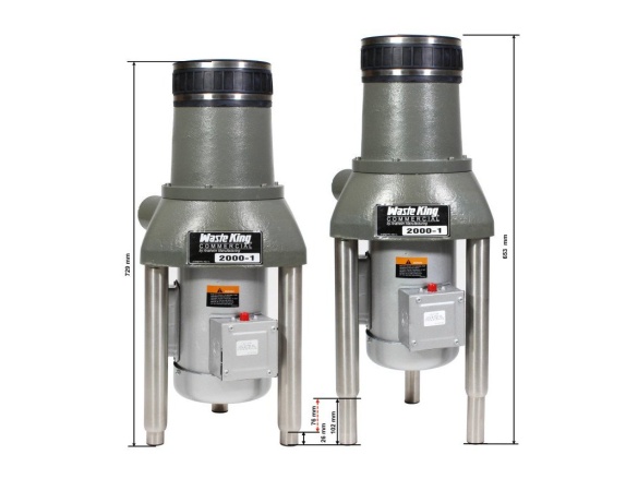 Drtiče odpadu Waste King Commercial 2000