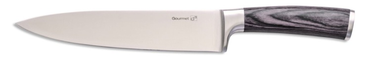 G21 Sada nožů Gourmet Stone 5 ks + bambusový blok