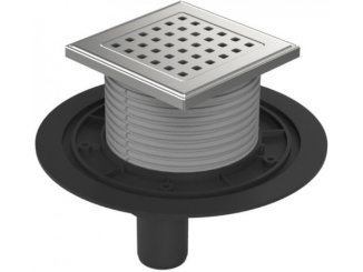 Vpusti Chuděj –  Chuděj PVSU 40 (univerzální) 125 x 125 mm, oceľ, Gate, K3, ne