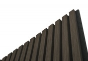 G21 Akustický panel 270x60,5x2,1 cm, tmavý ořech