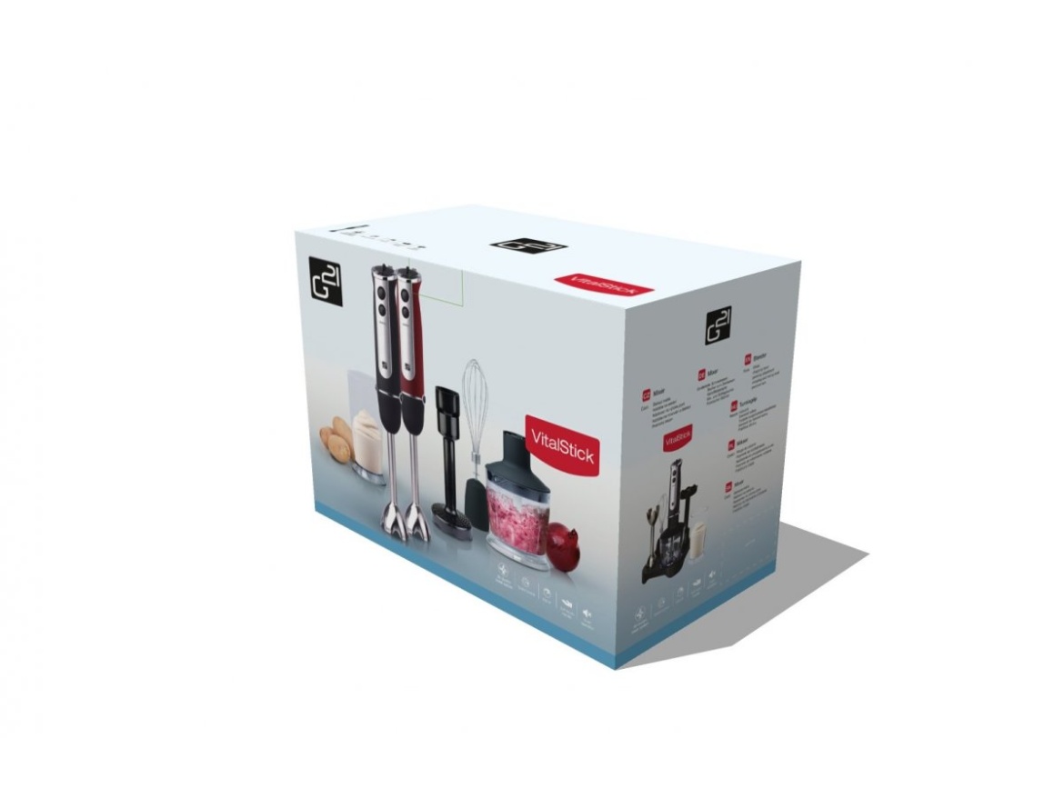 G21 Mixér  VitalStick 800 W, Black