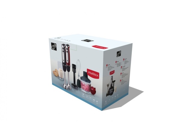 G21 Mixér  VitalStick 800 W, Black