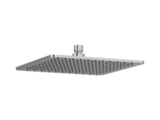Sprchové vybavení –  Ravak 986.20BLM Hlavová sprcha štvorcová, 250x250 mm, čierna matná