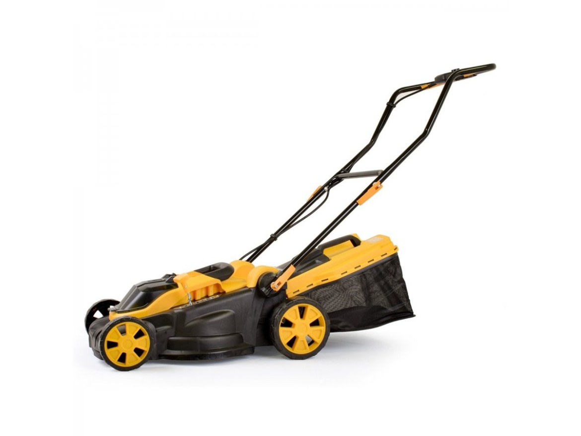 Akumulátorová travní sekačka 20 V (bez baterie a nabíječky) Riwall PRO RALM 3820