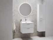 Ravak SB Chrome II 39 P, biela, úchytka 152 mm, biela