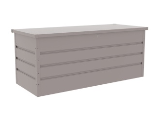 Boxy –  G21 Zahradní box  Denver 770 L, šedý plechový