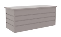 G21 Zahradní box  Denver 770 L, šedý plechový