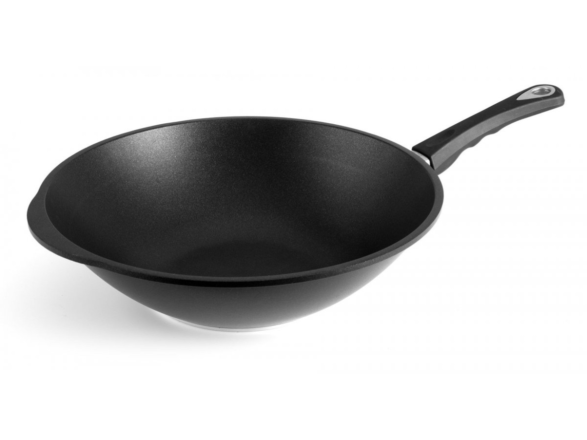 G21 Wok pánev  Cheff 36 cm s poklicí