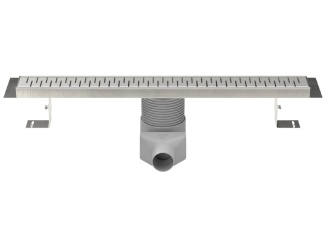 LZB 50 360° Nerez (nastavitelný) –  Chuděj LZB 50 360° Nerez (nastavitelný) 750 mm, Medium, lesklý, K3