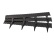Zahradní palisáda Gardenplast Rattanpalisade