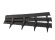 Zahradní palisáda Gardenplast Rattanpalisade