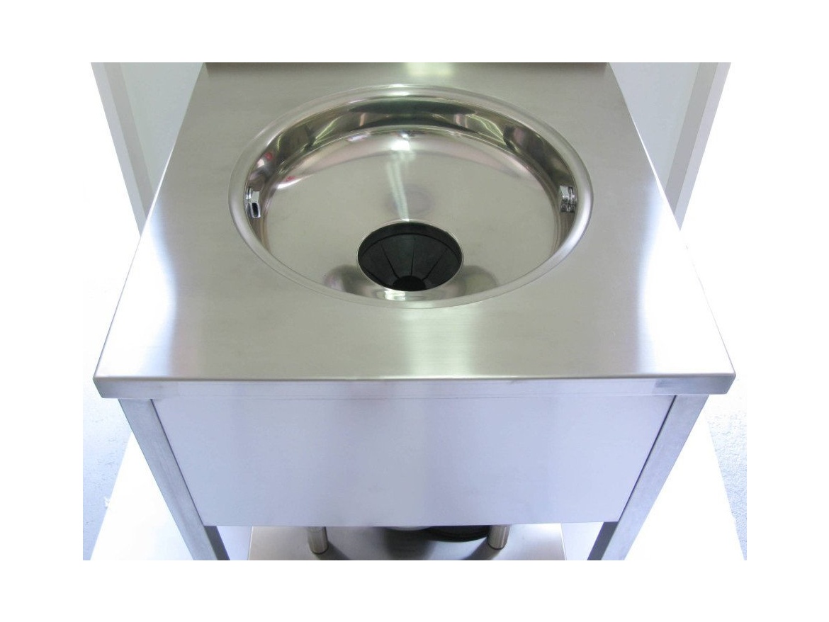 Příslušenství k drtičům Waste King Mísa oplachová 38 cm, 2 trysky, WKC 2215 – připojení drtiče  750-10000