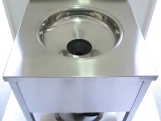 Příslušenství k drtičům Waste King Mísa oplachová 38 cm, 2 trysky, WKC 2215 – připojení drtiče 750-10000