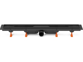 Příslušenství pro Nerezová mřížka Chuděj 550 mm, Drops