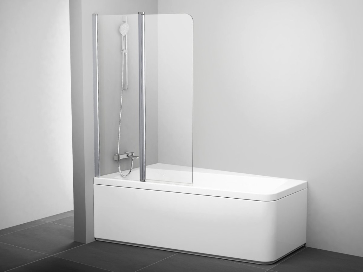 Ravak 10CVS2 100 L, biela+transparent
