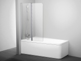 Ravak 10CVS2 100 L, biela+transparent